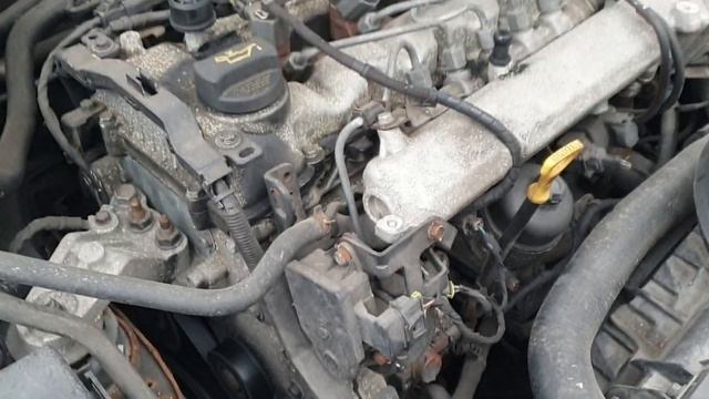 Engine Motor 1.6 CRDI D4FB Kia Ceed SW 2007 - 2012 Culoare A3 YC60ZFX смотреть онлайн