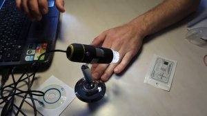 Цифровой микроскоп из Китая.