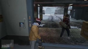 ЧТО БУДЕТ ЕСЛИ ПЕРЕКЛЮЧИТЬСЯ НА ОХРАННИКА В ПРОЛОГЕ В GTA V?! GTA 5 ЭСКПЕРЕМЕНТЫ