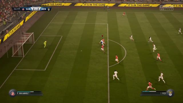 FIFA 17 гол с центра! смотреть онлайн