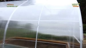 ТЕПЛИЦА "КАПЕЛЬКА 3М». ИНСТРУКЦИЯ ПО МОНТАЖУ  СИСТЕМЫ ПОДВЯЗКИ И ЗАЩИТЕ СОТ ПОЛИКАРБОНАТА.