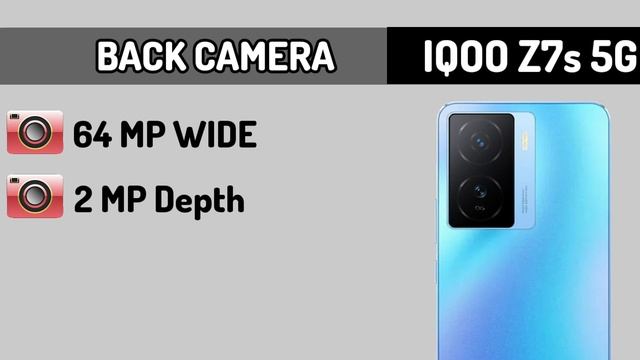 IQOO Z6 5G vs IQOO Z7s vs IQOO Z7 5G || Price | Review