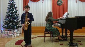 Гуров Николай, 3 класс, саксофон альт. Хачатурян А. «Андантино».