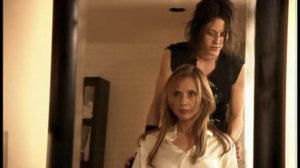 Shane Does Cherie's Hair - The L Word 1x10 Scene