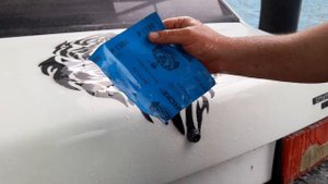 4 часть как замыть лак на автомобили