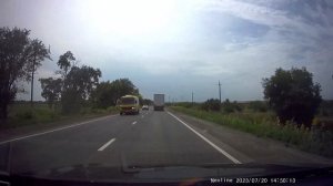 Мариуполь 2023 (дорога М-14 и Е58) через Новоазовск.