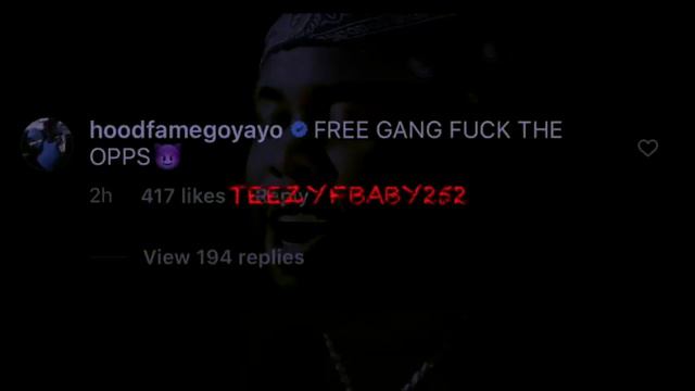 "Free Gang!" Go Yayo Reacts To MO3 Suspect Arrest смотреть онлайн