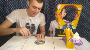 Челлендж. Пирог В Лицо  С ПаПой / Chellenge Pie In Face