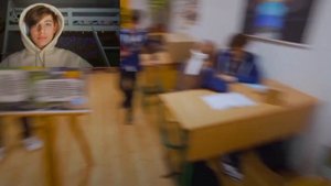 Реакция😱 на 6 серию 6 сезона ШГШ🤯 У Димы ум@р папа😭😭😭🤧🤧 #руслангладенко#реакция#шгш@hladenkoschool