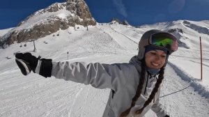 Genialer Skitag in ISCHGL: Frühlings-Skifahren in der Silvretta Arena