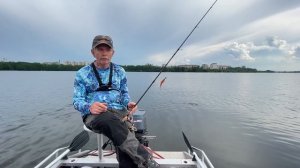 Константин Кузьмин. Ловля хищника на Воронежском водохранилище