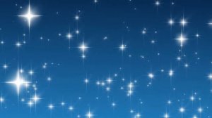 ФУТАЖ Фон со звёздами - Footage Background with stars