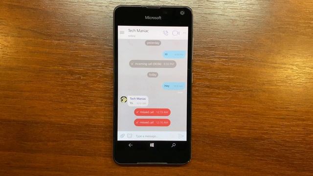 Microsoft Lumia 650 Telegram & Viber Incoming Call смотреть онлайн