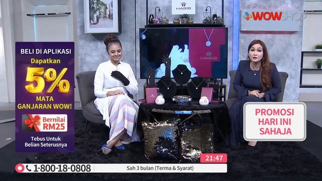 HABIB MELUR DIAMOND PENDANT CERAMIC S3 / TV9 / P5458 / 14 FEB 2020 смотреть онлайн