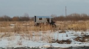 ВЕЗДЕХОД на раме УАЗ. Весенний выезд