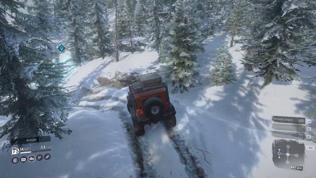 SnowRunner - Открываю вышки. Горная река (Аляска) смотреть онлайн