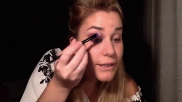 ♡ Makeup Tutorial : Fucsia Viola & Azzurro ♡ смотреть онлайн