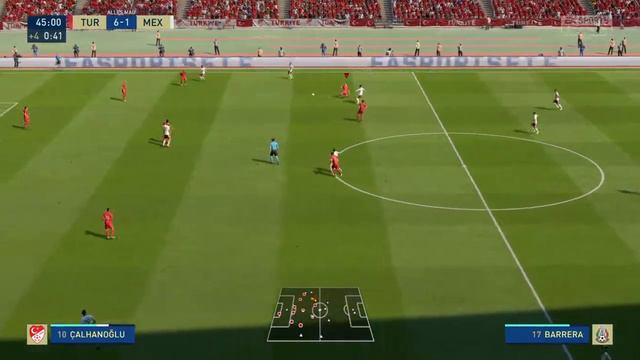FIFA 20 | Turkije (alt.) - Mexico (alt.) ('REAL FACES') ('No Rules' ) (NL comm.)