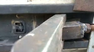 Как сделать своими руками замок борта спринтера.?