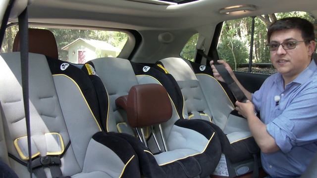 2015 Ford Edge Child Seat Review in 4K смотреть онлайн
