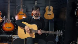 Takamine GD20CE-NS Electro-Acoustic Guitar | Demonstration & Tones with Mike