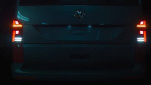 Задние фонари от VW T6.1 на VW T5 GP