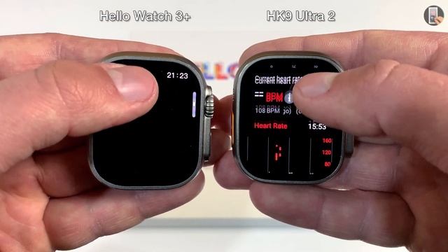 HK9 Ultra 2 vs Hello Watch 3 Plus 4.0 QUICK SYSTEM COMPARISON (4GB Storage, Gallery, Music and More смотреть онлайн
