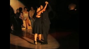 Javier y Geraldine with Mala Junta(Osvaldo Pugliese)