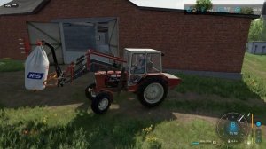 FS 22 - Карта БУРЛАКИ. Разбрасываю ИЗВЕСТЬ. Новая ТЕХНИКА. Сею ГОРОХ # 3