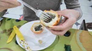 ГРАНАДИЛЛА-так называется изумительная американская гранадилла.