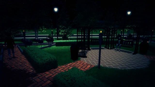 Ландшафтный дизайн сквера смотреть онлайн