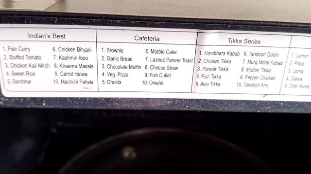 Cafeteria Button Uses In Samsung Tds Microwave Oven. Sumsung 21l microwave oven convection gril dem смотреть онлайн