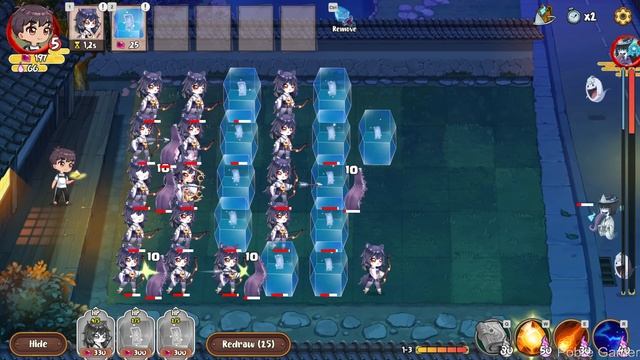 Yokai Art: Night Parade of One Hundred Demons - Gameplay / (PC)
