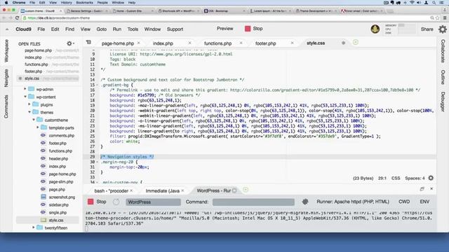 WordPress Theme Development Part 58