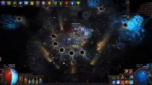 [3.9] Path of Exile - Aul, Depth 830 (two damage mods, extra life)