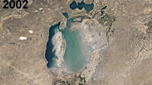 Аральское море 1985-2016