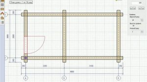 Проектирование деревянной бани в программе House Creator 3.0