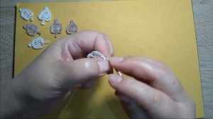 Ажурный листик крючком. Ирландское кружево. Crochet sheet. Irish lace