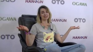 Видео Обзор офисного массажного кресла ЭГО Баланс с аккумулятором в магазине МассажныеКресла.РФ