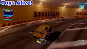 Cars 2: The video Game - Jeff Gorvette - Race on Mountain Run