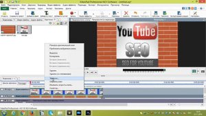 VideoPad. Добавить картинку, логотип на видео. №13