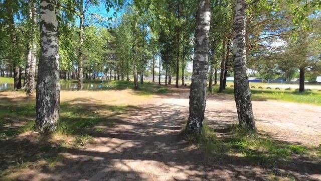 Светлополянск, прогулка по посёлку
