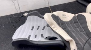 Перешив, перетяжка кожей детских сидений / BGT Workshop / Детское кресло