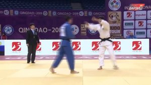 Беҳруз ХОҶАЗОДА vs Виктор СКВОРЦОВ, Round 2, -73 kg, Qingdao Masters 2019