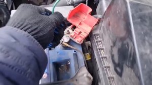 Втягивающее от газели на ниссан!
