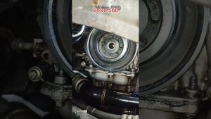 замена комплекта ГРМ, водяного насоса и лобовых сальников Volvo S60 1.6t 2011 год
