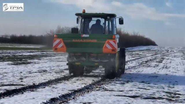 ZA-M AMAZONE розподільник добрив - точний і надійний! смотреть онлайн