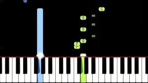 Amber Island - EASY Piano Tutorial - My Singing Monsters