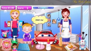 Baby Hazel Games - Baby Hazel Flower Girl - Top Kids Games