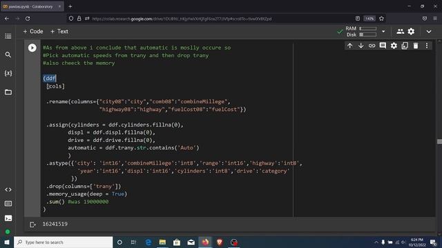 Python Pandas | Pandas library | Part 6